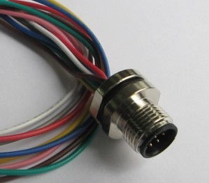 连接器价格 m5接插件适用于自动化设备中,m5接插件起连接器批发价格 上海市