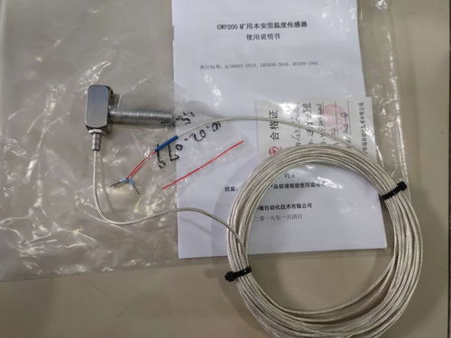 gwp200磁吸式测温仪 煤矿用本安型温度传感器不锈钢温度传感器